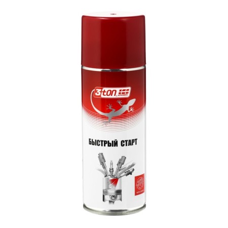 Fast start 3TON, 520 ml, aerosol, for starting the engine, TC-527