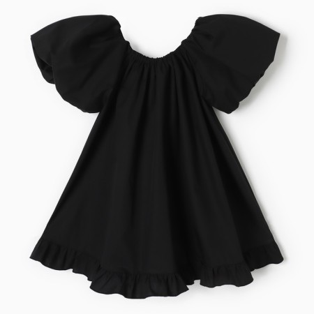 Children's dress KAFTAN "Cute", size 34 (122-128cm), black-8