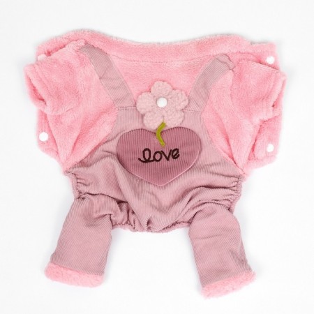 Kombinson "Love", size XL (DS 40 cm, og 50 cm, Osh 40 cm), pink-7