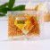 Sprinking confectionery "Stars": Golden, 25 g.
