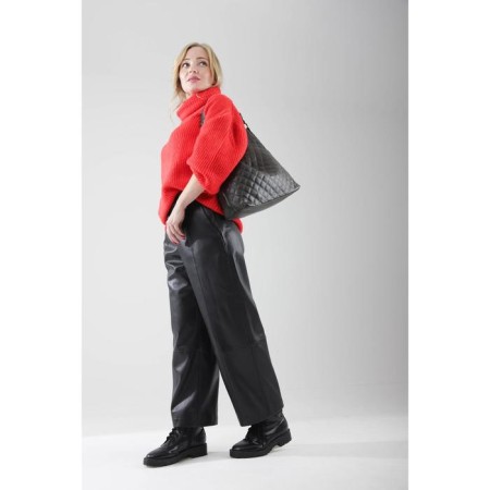 Bag-bag, lightning department, outer pocket, gray color-3