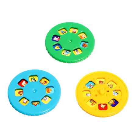 Game set with the projector "My Favorite Tales", Light, 3 Tales-6