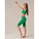 Women's bicycles in Mirey Short Legings Rubber, size 42-44, color green tea