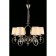 Suspended chandelier Reni E14 240W