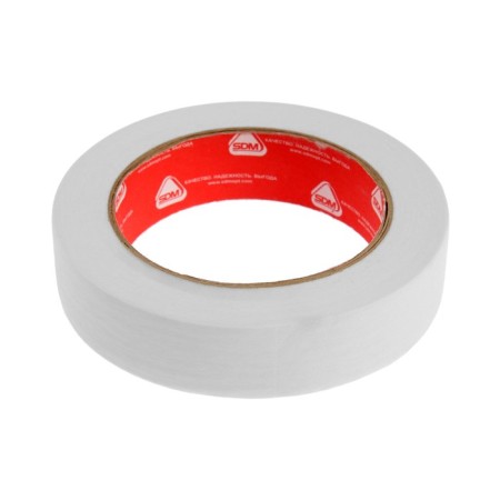 Maular SDM tape, self -adhesive, paper base, GOST, 25 mm x 50 m