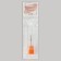 Diamond cutzes for manicure "Flame", small grain, 2.1 × 8 mm, in a plastic case