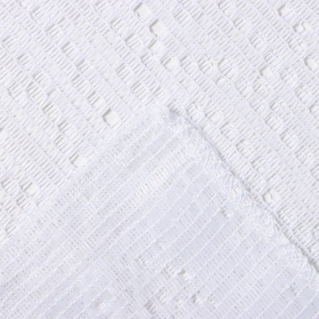 Curtain without curtain tape 160x170cm, art.r. m263, white, PE 100%-3