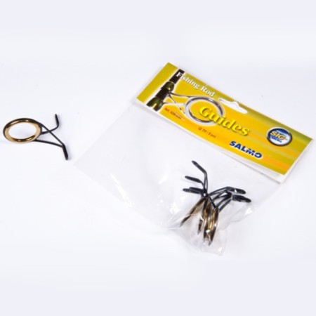 Salmo sic titanium bandwidth rings with 1 leg. Speaking. 30 5pcs.