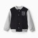 Bombber for a boy, I started the color of dark blue/gray melange, height 86 cm (52)