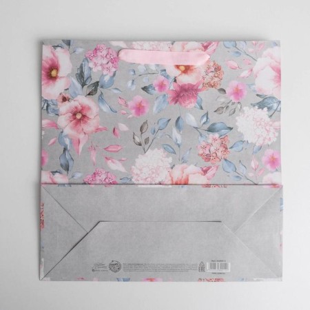 Square Gift Craft Package, Follow Your Dreams, 30 x 30 x 12 cm-3