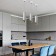 Ceiling light Feron ML1818, IP20, GU10, 35 W, 55x55x130 mm, white color