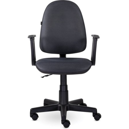 A chair for the operator Brabix Prestige Start MG-312, ergonomic back, fabric, gray-1