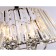 Crystal chandelier with Ambrella Light, Traditional, TR5038, E14, Color Chrome