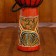 Souvenir musical instrument drum jambe "Color" 50x23x23 cm mix
