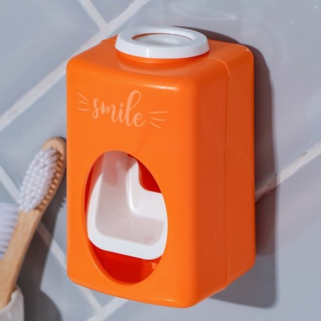 Mechanical toothpaste dispenser “Smile”, 9.5 x 5.8 cm.-2