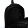 Youth backpack from textiles on lightning, 4 pockets, black/blue color