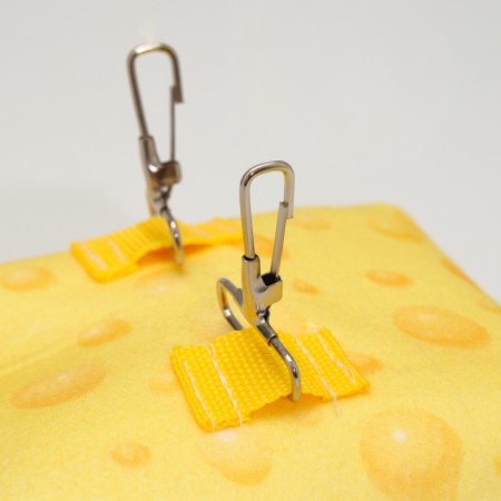 Suspended house "Cheese", 17 x 17 x17 cm-5