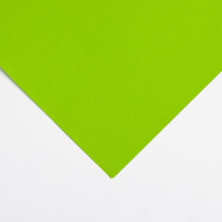 Foamiran matte 50x50cm 1 mm, light salut-1