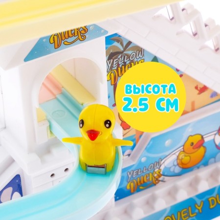 Developing toy "Ducklings-Traveling", light and sound effects-4