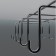 Holder for cups suspended for 10 items, 17 × 24.5 × 10.5 cm, color chromium mirror