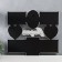 Photo frame plastic in 8 photos 10x10, 10x15 cm "I love you" white 44x49 cm