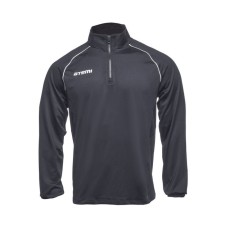 Толстовка тренировочная Atemi, цвет черный, AJKT-003SS23-BLK, размер 2XL