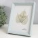 Photo frame plastic 13x18 cm "Scandinavia" gray-blue 20.5x15.3 cm