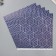 Scrapbooking paper "3D geometry" density 180 grams set 5 pcs 30.5x32 cm