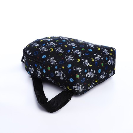 Baby backpack on lightning, black color-4