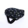 Baby backpack on lightning, black color