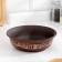 Deep plate 0.55 l, 5x16x16 cm, Angob