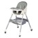 Children's chair Babyhit Cupcake, Dark Grey color