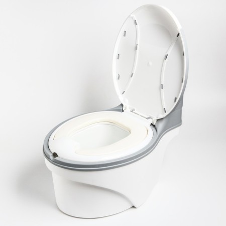UNITAZ pot, white/gray color-2