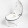 UNITAZ pot, white/gray color