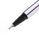 Capillary pen Luxor Fine Writer 045, node 0.8 mm, red ink, black and white housing