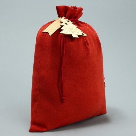 Gift bag “With new happiness!”, 30 x 40 cm +/- 1.5 cm, New Year-2