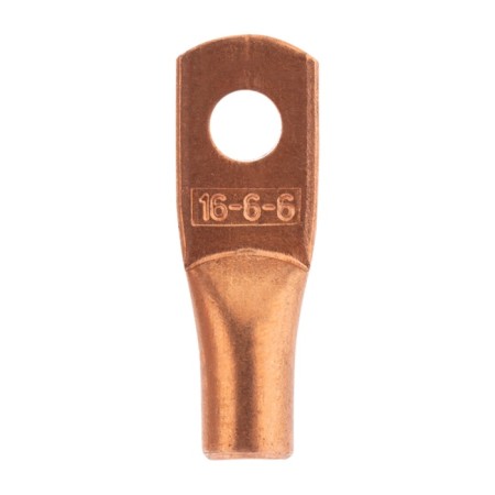 Copper Tip TM 16-6-6 (16mm²-Ø6mm) (in package. 5 pcs.) Rexant-2