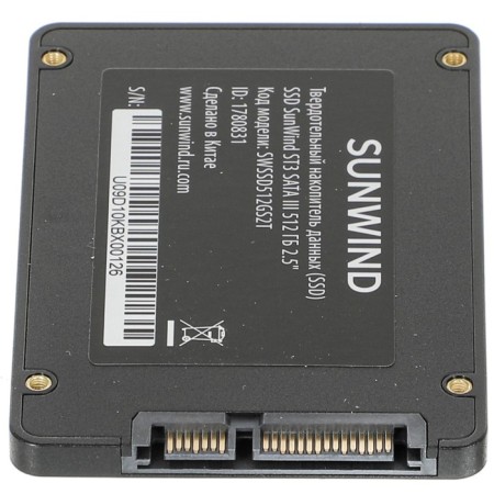 SSD Sunwind SATA-III 512GB SWSSD512GS2T ST3 2.5 "-4