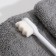 Superjugous toothbrush, 10,000 bristles, ribbed, white