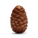 Figure from the confectionery glaze "Pine cone", 65 g