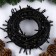 Garland “thread” 20 m, IP20, dark thread, 200 LED, glow warm white, 8 modes, 220 V