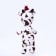 Soft toy for dogs "cow" with a squeak, 35 x 17 cm