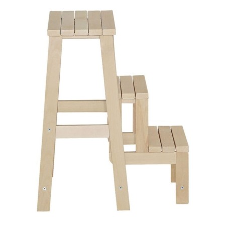 Stool- ladder, 455x310x616, varnish-4