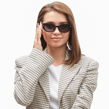 Sunglasses "OneSun", UV 400, pipe 14.5 cm, width 14 cm, lens 4.3 x 6 cm