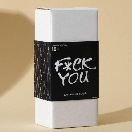 Formation candle "F*ck you", black-4