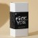 Formation candle "F*ck you", black