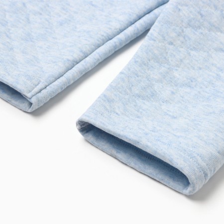 Costume: sweatshirt and pants crumb I, height 74-80 cm, blue-4