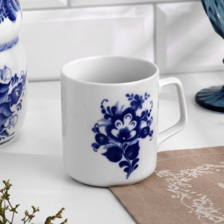 Indigo mug, H-9CM, V-350ML