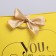 Gift package, packaging, "You are the Best", 19 x 20 x 9 cm