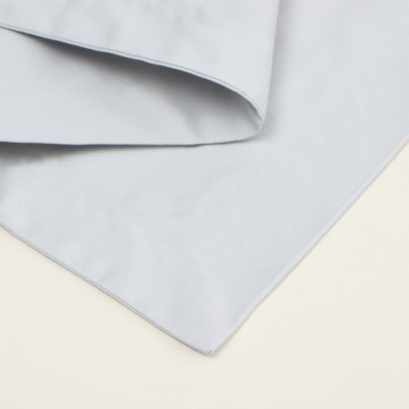 Pillowcase 220s Etel 70*70 cm, central-gray, satin, 100% cotton-4